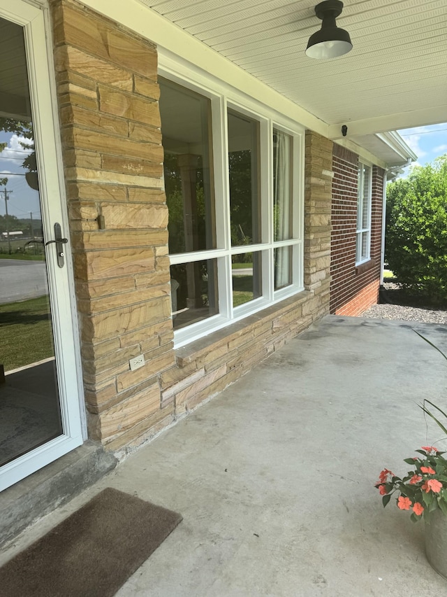 625 College Ave E, Carthage, TN 37030 - view of patio / terrace