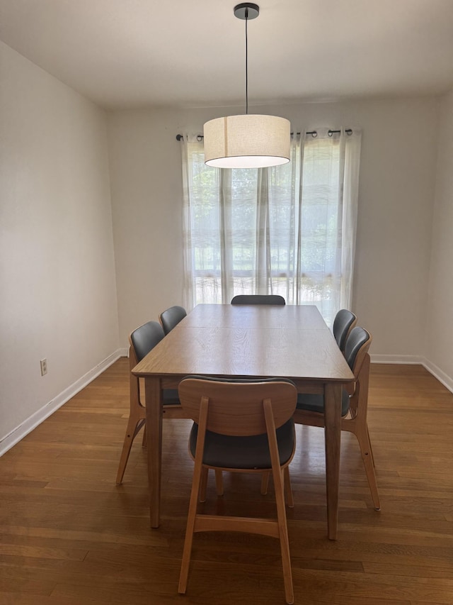 625 College Ave E, Carthage, TN 37030 - dining area featuring wood finished floors