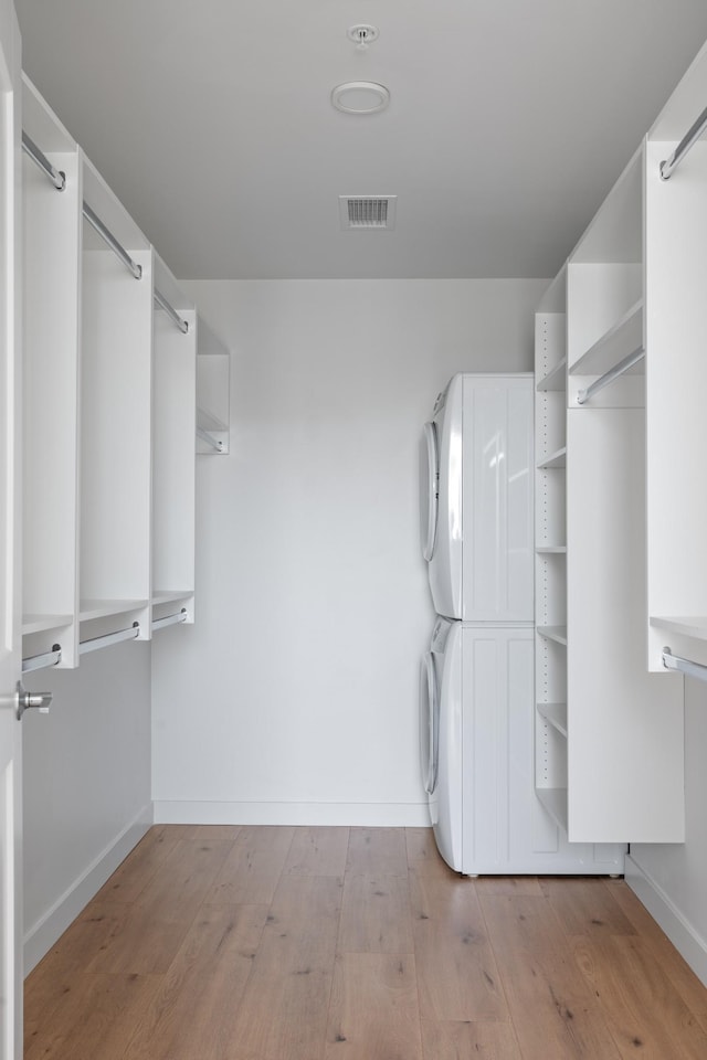 1212 Demonbreun St Unit A9 L, Nashville, TN 37203 - walk in closet with light wood-style floors