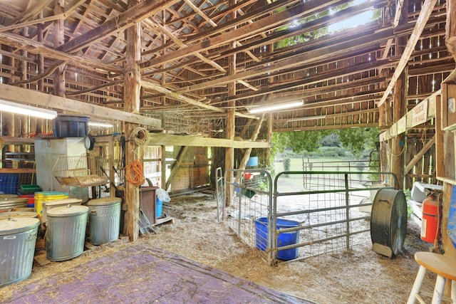 6861 Arno Allisona Rd, College Grove, TN 37046 - horse barn featuring heating fuel