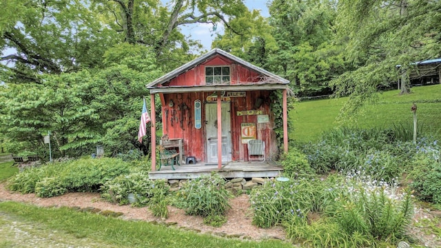 6861 Arno Allisona Rd, College Grove, TN 37046 - view of outdoor structure