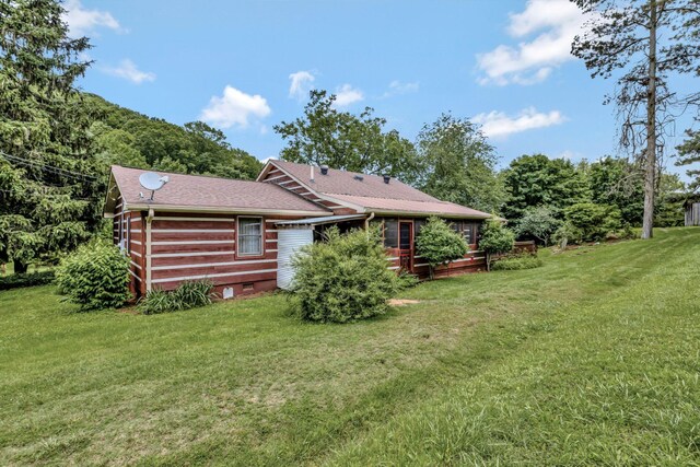 6861 Arno Allisona Rd, College Grove, TN 37046 - back of property with a yard