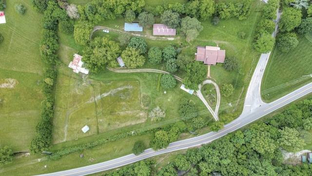6861 Arno Allisona Rd, College Grove, TN 37046 - aerial view of property and surrounding area