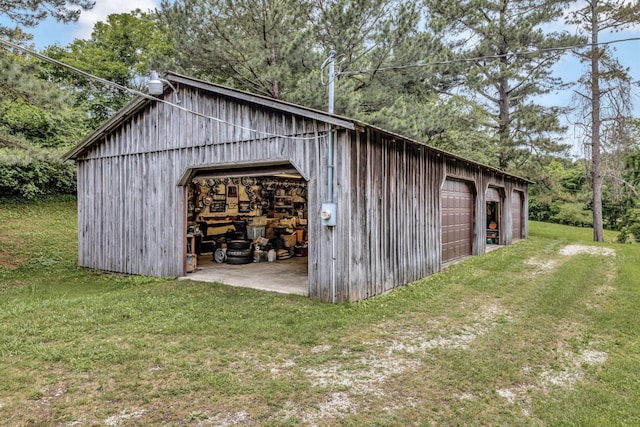 6861 Arno Allisona Rd, College Grove, TN 37046 - view of outdoor structure