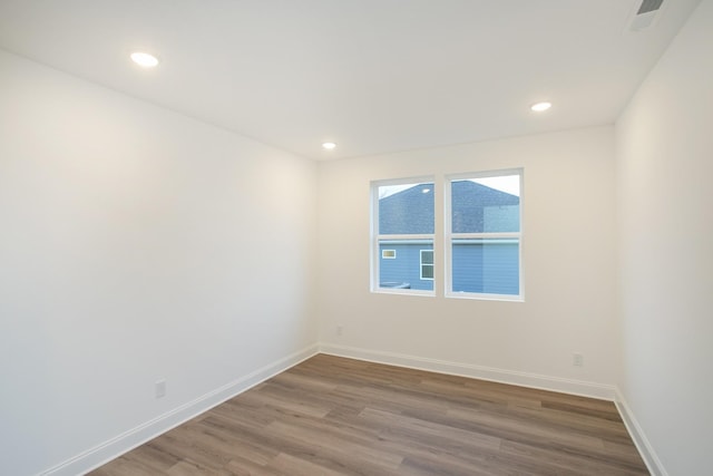 2322 Williamsport Lndg, Columbia, TN 38401 - unfurnished room with wood finished floors and recessed lighting