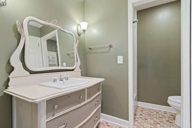 1111 Chickasaw Dr, Brentwood, TN 37027 - bathroom with vanity and tub / shower combination