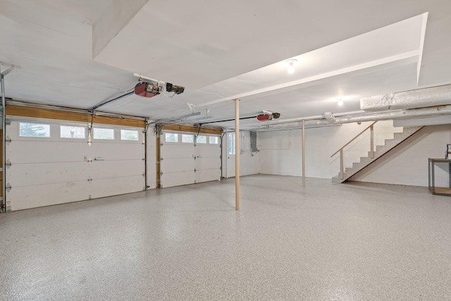 1111 Chickasaw Dr, Brentwood, TN 37027 - garage with a garage door opener