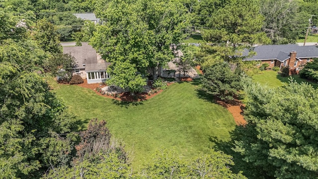 1111 Chickasaw Dr, Brentwood, TN 37027 - view of subject property