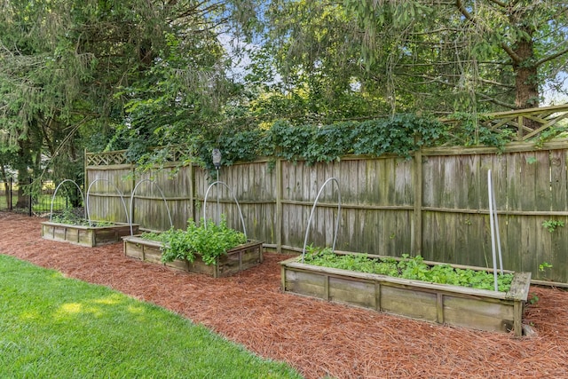 1111 Chickasaw Dr, Brentwood, TN 37027 - view of yard featuring a garden