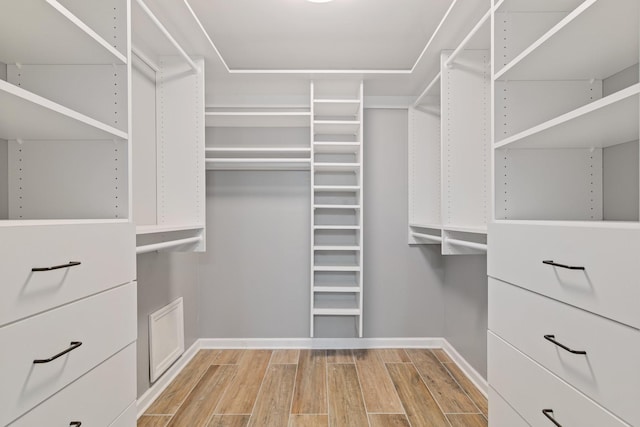 1111 Chickasaw Dr, Brentwood, TN 37027 - walk in closet featuring wood finished floors