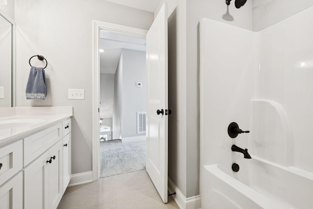 1037 Jackston Mack Way, Gallatin, TN 37066 - full bath with vanity and shower / washtub combination