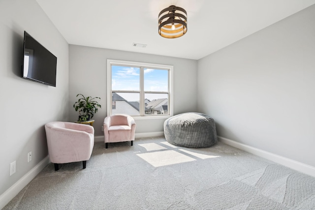 1037 Jackston Mack Way, Gallatin, TN 37066 - living area featuring carpet flooring and baseboards