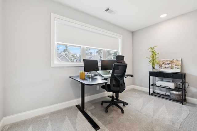 1037 Jackston Mack Way, Gallatin, TN 37066 - carpeted office featuring baseboards