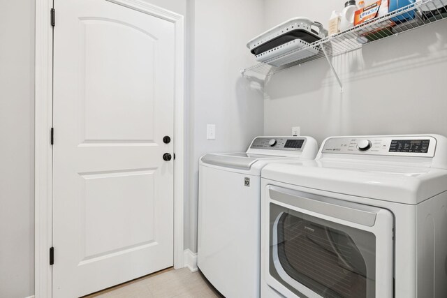 1037 Jackston Mack Way, Gallatin, TN 37066 - laundry area featuring independent washer and dryer