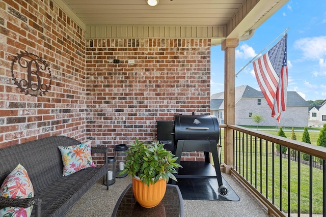 1037 Jackston Mack Way, Gallatin, TN 37066 - balcony featuring area for grilling