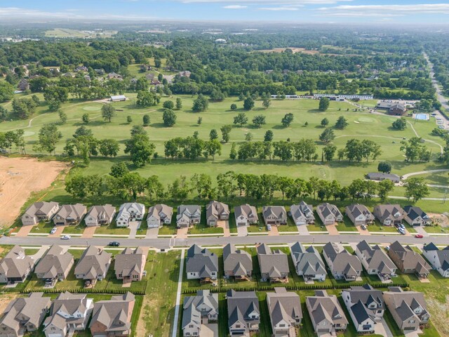 1037 Jackston Mack Way, Gallatin, TN 37066 - aerial view of residential area featuring a golf course