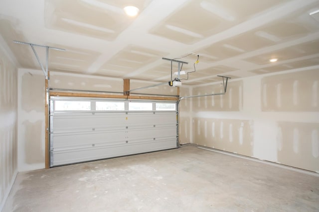 4024 Rampart Way, Spring Hill, TN 37174 - garage with a garage door opener