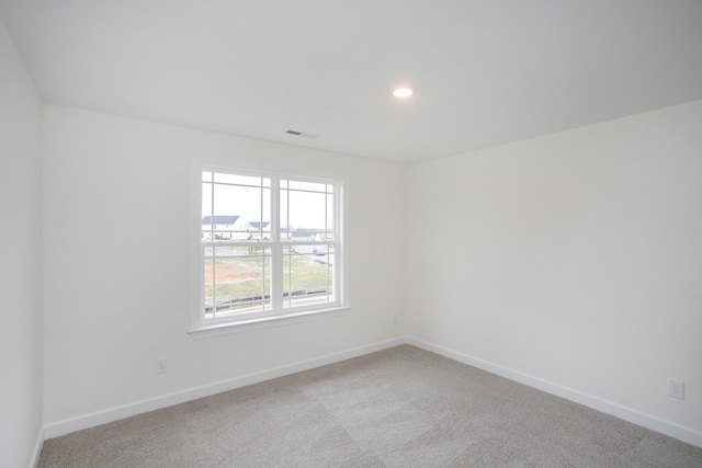 4024 Rampart Way, Spring Hill, TN 37174 - carpeted spare room featuring baseboards and recessed lighting