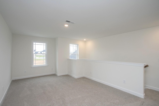4024 Rampart Way, Spring Hill, TN 37174 - empty room featuring light colored carpet and recessed lighting