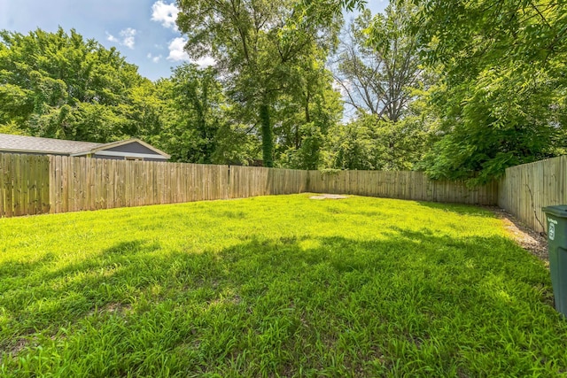 2191 Clayton Ave, Memphis, TN 38108 - view of fenced backyard