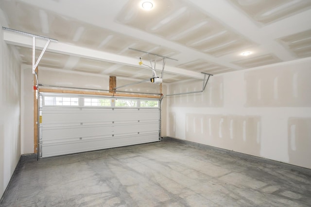 4022 Rampart Way, Spring Hill, TN 37174 - garage featuring a garage door opener