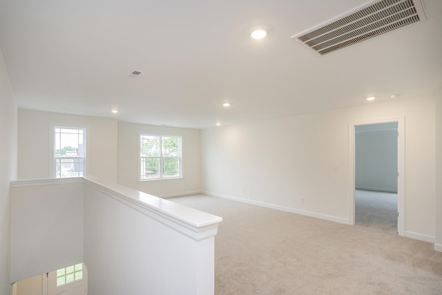 4022 Rampart Way, Spring Hill, TN 37174 - spare room featuring light colored carpet and recessed lighting