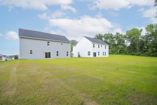 4022 Rampart Way, Spring Hill, TN 37174 - back of house featuring a yard