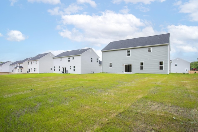 4022 Rampart Way, Spring Hill, TN 37174 - back of house featuring a yard and a residential view
