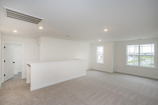 4022 Rampart Way, Spring Hill, TN 37174 - unfurnished room with light carpet and recessed lighting
