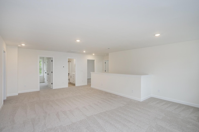4022 Rampart Way, Spring Hill, TN 37174 - spare room featuring recessed lighting and light carpet