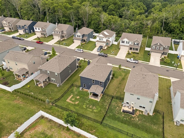 3276 Holiday Ln, Columbia, TN 38401 - aerial perspective of suburban area featuring a forest