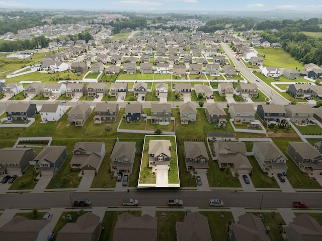 3276 Holiday Ln, Columbia, TN 38401 - aerial view of property's location featuring nearby suburban area