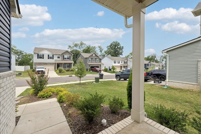 3276 Holiday Ln, Columbia, TN 38401 - view of grassy yard with a residential view