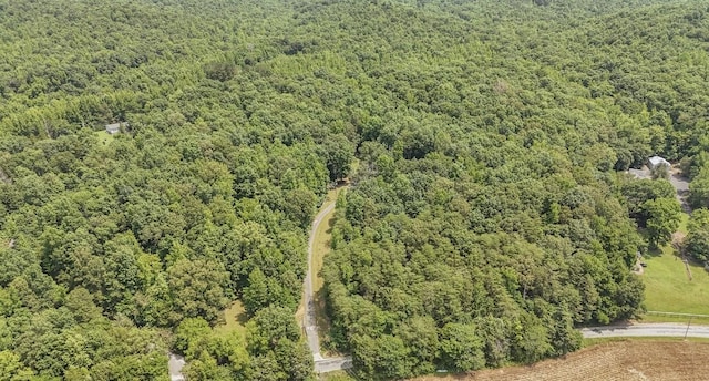730 Carlew Rd, Waynesboro, TN 38485 - bird's eye view of a heavily wooded area