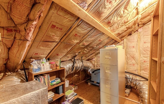 730 Carlew Rd, Waynesboro, TN 38485 - view of attic