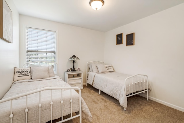 2018 Via Francesco Ct, Spring Hill, TN 37174 - bedroom with light colored carpet and baseboards