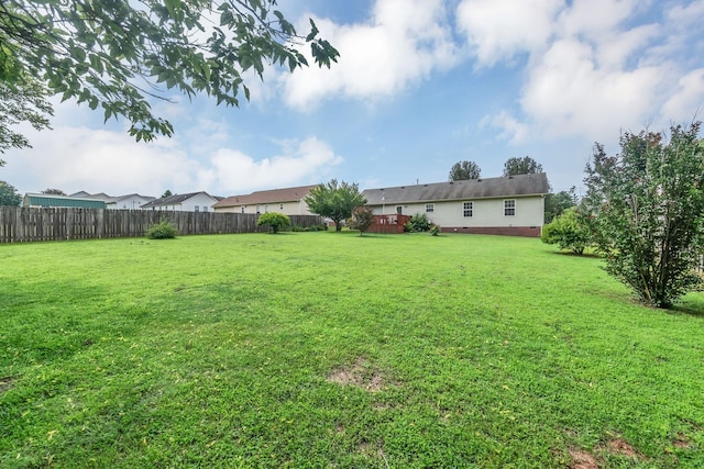 1611 London Dr, Columbia, TN 38401 - view of yard