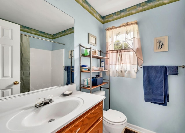 1611 London Dr, Columbia, TN 38401 - bathroom with a shower and vanity