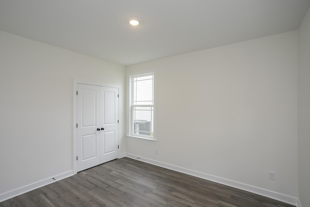 4018 Rampart Way, Spring Hill, TN 37174 - spare room featuring dark wood finished floors and recessed lighting
