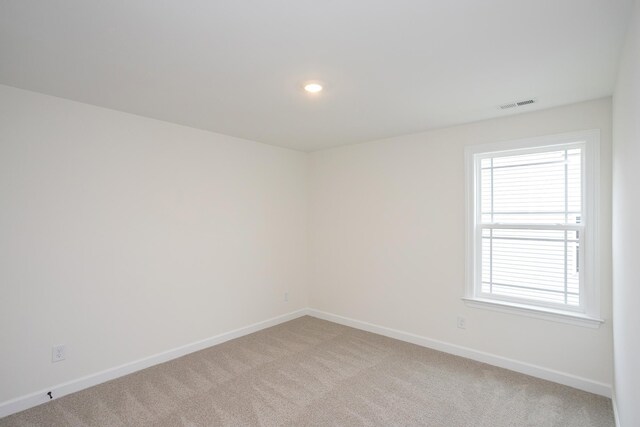 4018 Rampart Way, Spring Hill, TN 37174 - spare room featuring light carpet and recessed lighting