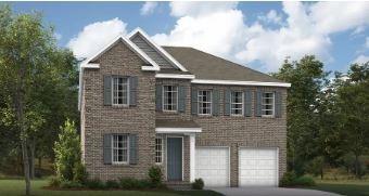 22 Cowan Ct, Mount Juliet, TN 37122 - view of front of house featuring a garage, driveway, and brick siding