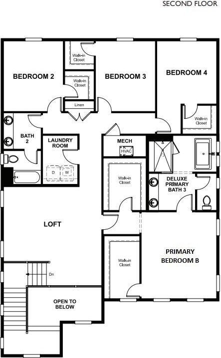 22 Cowan Ct, Mount Juliet, TN 37122 - view of home floor plan