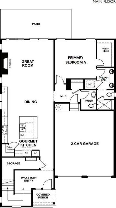 22 Cowan Ct, Mount Juliet, TN 37122 - view of home floor plan