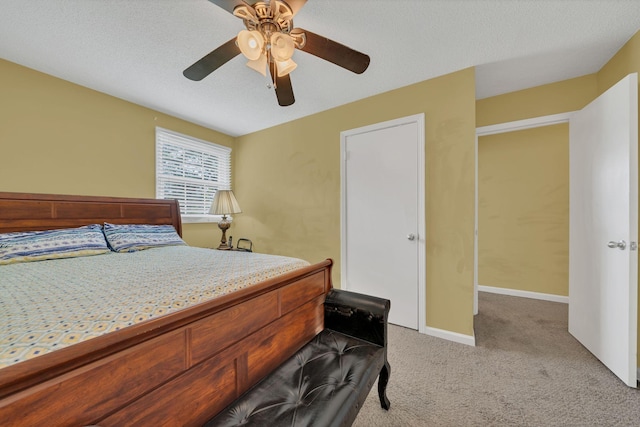 575 Cynthia Dr, Clarksville, TN 37042 - bedroom featuring light colored carpet and a ceiling fan
