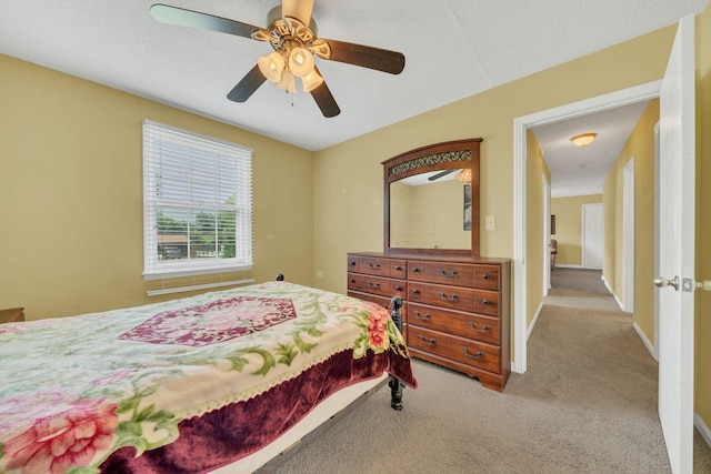 575 Cynthia Dr, Clarksville, TN 37042 - bedroom with carpet and a ceiling fan
