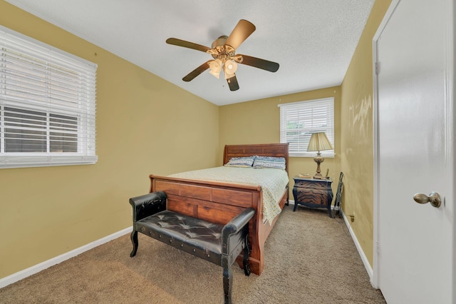 575 Cynthia Dr, Clarksville, TN 37042 - bedroom with carpet floors and ceiling fan