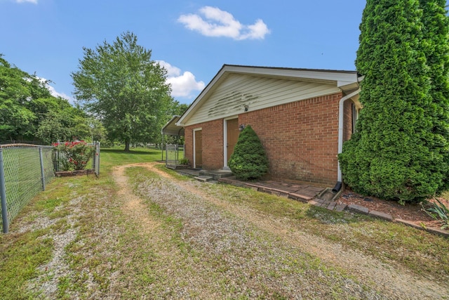 575 Cynthia Dr, Clarksville, TN 37042 - view of yard