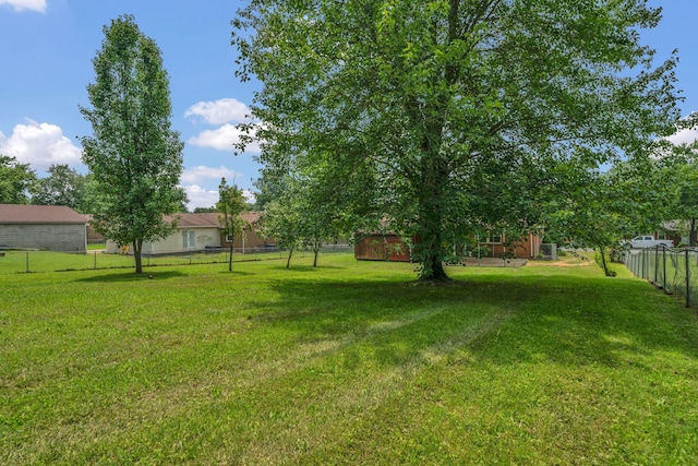 575 Cynthia Dr, Clarksville, TN 37042 - view of yard