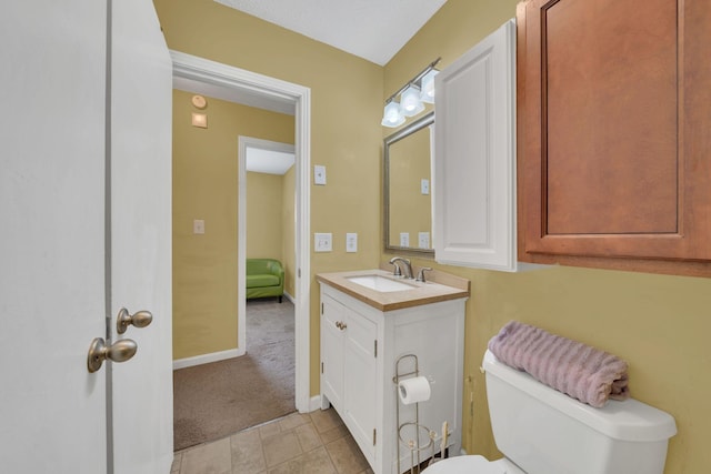 575 Cynthia Dr, Clarksville, TN 37042 - bathroom featuring vanity and toilet