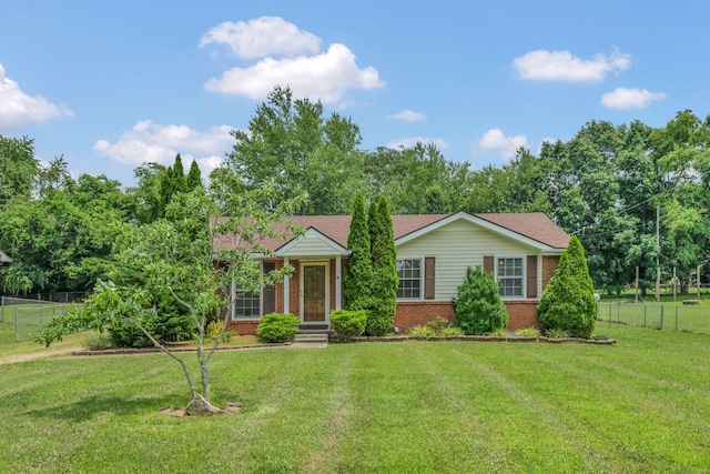 575 Cynthia Dr, Clarksville, TN 37042 - view of front of property featuring brick siding and a shingled roof